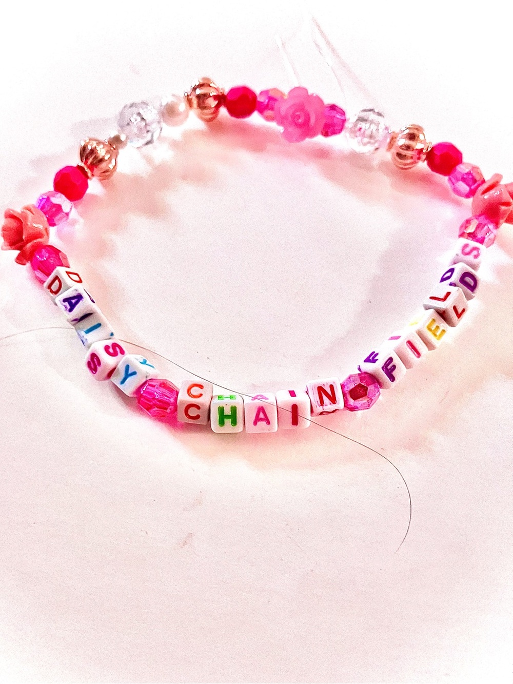 BUY1GET1FREE Olivia Rodrigo Inspired unraveled tour Bracelet daisy chain fields